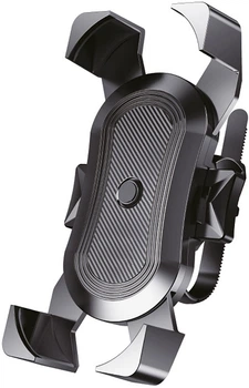 Крепление для телефона на велосипед EmMount H-ZX203 Black (26432)