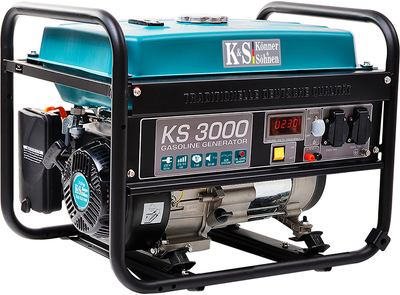 Генератор бензиновый Konner&Sohnen KS 3000