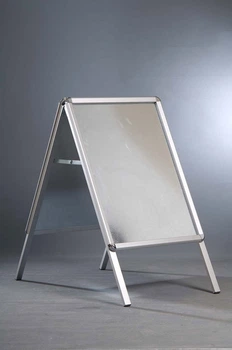 Штендер M & T DisPlay B1 прямоугольный Серебристый (UAB325HNB1)