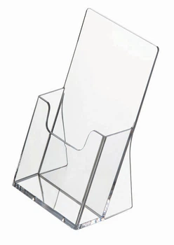 Буклетница M & T DisPlay 162х198X83 мм Прозрачная (UMSD001004)