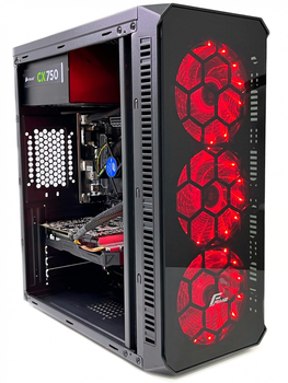 Игровой компьютер FRIME/G3900/8Gb DDR4/500GB HDD/Nvidia GTX1060 - 3GB Б/У