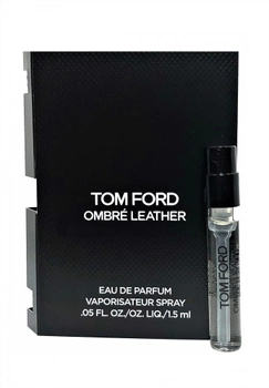 Пробник Парфюмированная вода унисекс Tom Ford Ombre Leather, 1.5 мл