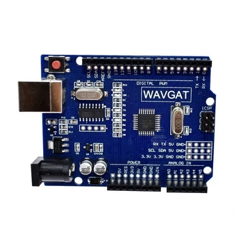 Контроллер Arduino UNO Rev3 (CH340G) WAVGAT