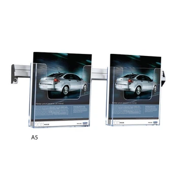Буклетница M & T DisPlay 2XA4 для брошюр настенная (UCBSW200A4)