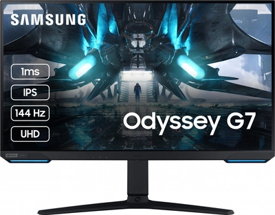 Монитор 28" Samsung Odyssey G7 S28AG702 (LS28AG702NIXCI)