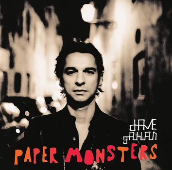 DAVE GAHAN – Paper Monsters (LP, Germany)