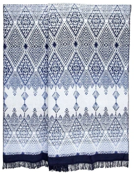 Плед Arya Хлопок Blanket Nardo150x200см Синий