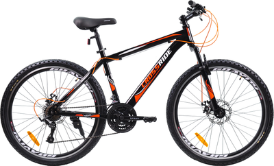 Велосипед Crossride Skyline 26" 15" 2023 Черный (0239-150-1)