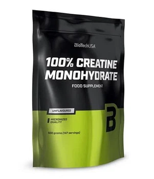 Креатин Biotech 100% Creatine Monohydrate 500g (Bag)