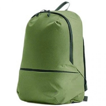 Рюкзак для ноутбука Xiaomi 14" Z Bag Ultra Light Portable Mini Backpack Green