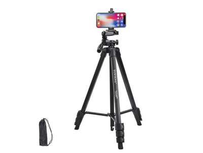 Професійний штатив для телефону, фотоапарата Yunteng VCT-618N (01653)