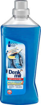 Гель від накипу анти-кальки для пральних машин Denkmit Anti-Kalk-Gel, 1л