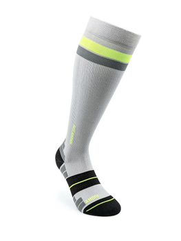 Компресійні спортивні шкарпетки 1 рівень Relaxsan Sport 3L Сріблясті/Жовті