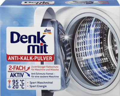 Анти-вапняний порошок для пральної машини Denkmit Anti-Kalk-Pulver, 1,5 кг
