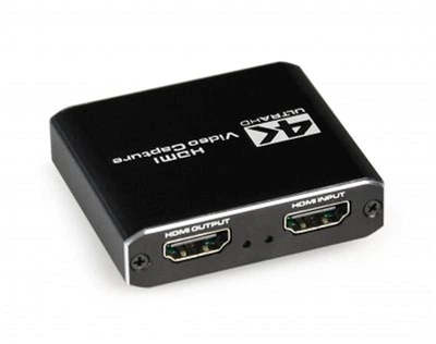 Адаптер Cablexpert HDMI USB+3.5 мм F/F Black (UHG-4K2-01)