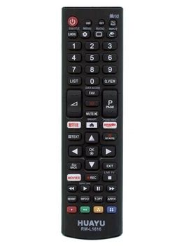 Пульт Huayu RM-L1616 для телевизоров LG (09260)