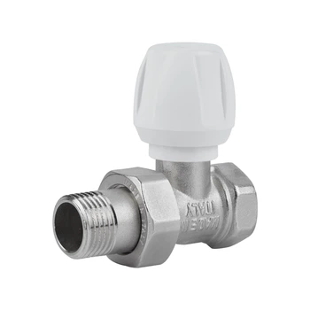 Кран радиаторный Icma 1/2" прямой №813
