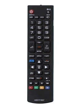 Пульт AKB73715637 для телевизора LG (09256)
