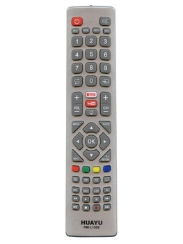 Пульт Huayu RM-L1589 для телевізорів Sharp (15102)