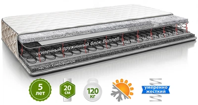 Матрас Classic Line ЭТАЛОН LITE / ЭТАЛОН ЛАЙТ 80x190 ЕТАЛОН ЛАЙТ