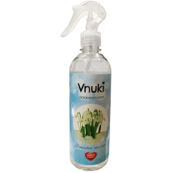 Освежитель воздуха "VNUKI" Подснежник 500мл (4823105200160)