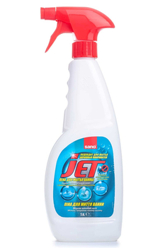 Засіб для миття акрилових ванн Sano Jet Bathroom 1 л (7290000287096)