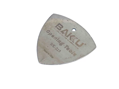 Медиатор металлический Baku BK-213 high copy