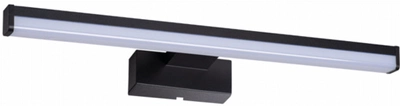 Настенный светильник Kanlux ASTEN IP44 8W-NW-B 4000 K черный (KA-26683)