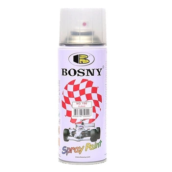 Акриловый аэрозольный лак BOSNY глянцевый 400мл