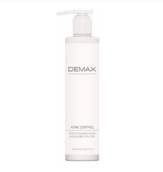 Маска от демодекса и акне Demax Acne Control Intence Balance Mask 250мл