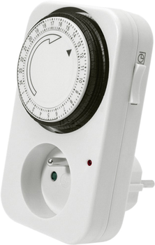 Розетка с таймером механическим Kanlux TS-MF1 STER (KA-1001)
