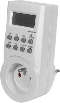 Розетка с таймером электронным Kanlux Cyber TM-6 (KA-1016)