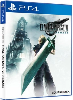 Игра Final Fantasy VII Remake для PS4 (Blu-ray диск, English version)