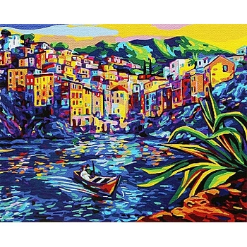 Картина для рисования по номерам Danko Toys Венеция 50x40 (KpNe-40*50-02-05)