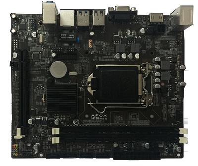 Материнська плата AFOX IH110-MA (s1151, Intel H110) mATX Bulk (6789690)