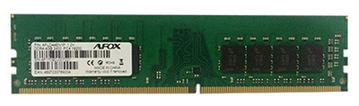 Оперативна пам'ять AFOX DDR4 4GB 2133MHz (AFLD44VN1P) Bulk (6789675)