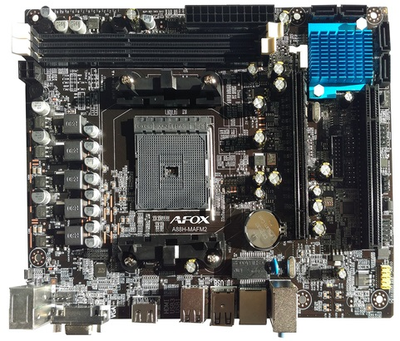 Материнська плата AFOX A88-MAFM2 (sFM2+, AMD A88) mATX Bulk (6789687)