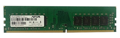 Оперативна пам'ять AFOX DDR4 4GB 2400MHz (AFLD44EN1P) Bulk (6789674)