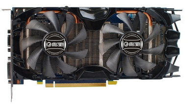 Відеокарта Galax GeForce GTX 660 2Gb 192bit GDDR5 Dual (DVI, HDMI, VGA) Refurbished
