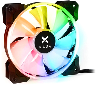 Вентилятор Vinga RGB fan-02