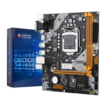 Материнська плата Huanan B75 M2 (s1155, Intel B75, PCI-Ex16) DVI/VGA/HDMI