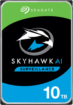 Жесткий диск Seagate SkyHawk Al HDD 10TB 256 MB ST10000VE001 3.5" SATAIII
