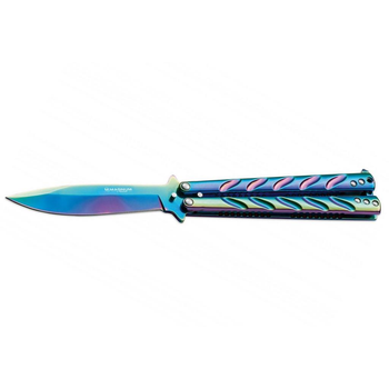 Ніж Boker Magnum Balisong Rainbow (06EX401)