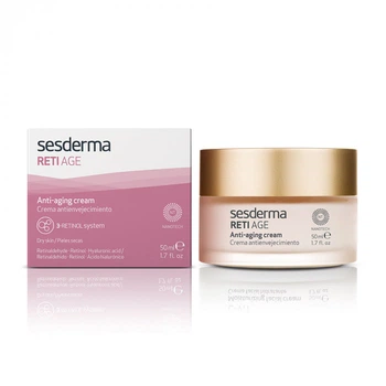 Антивозрастной крем для лица Sesderma Reti Age Anti-aging Cream 50 мл (8429979417312)