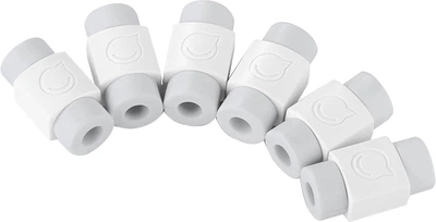 Захист для зарядних кабелів Ugreen LP127 Charging Cable Protector White (40705)