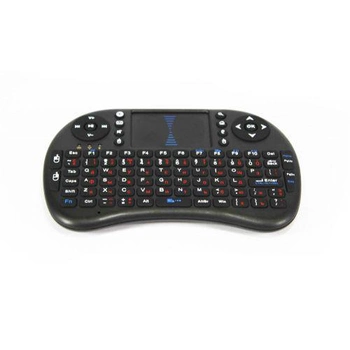 Клавиатура беспроводная с тачпадом и подсветкой аккцумуляторная MHZ MWK08/i8 LED touch
