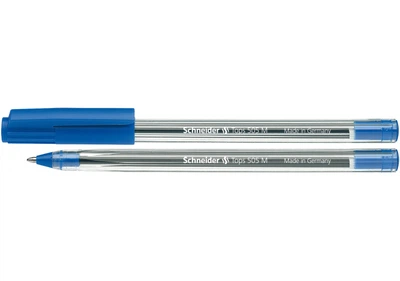Ручка шариковая Schneider Tops 505M 0,7 синяя (S150603)