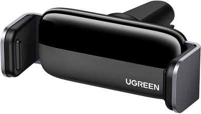 Автодержатель для телефона Ugreen LP120 Air Vent Phone Holder Black (10422)