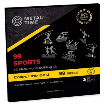 Конструктор Metal time 99 SPORT (MT046)