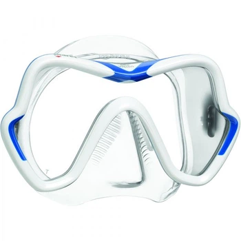 Маска для дайвінгу Mares One Vision прозоро-синя, (411046.BXWBLCL)